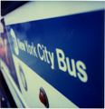 the bus